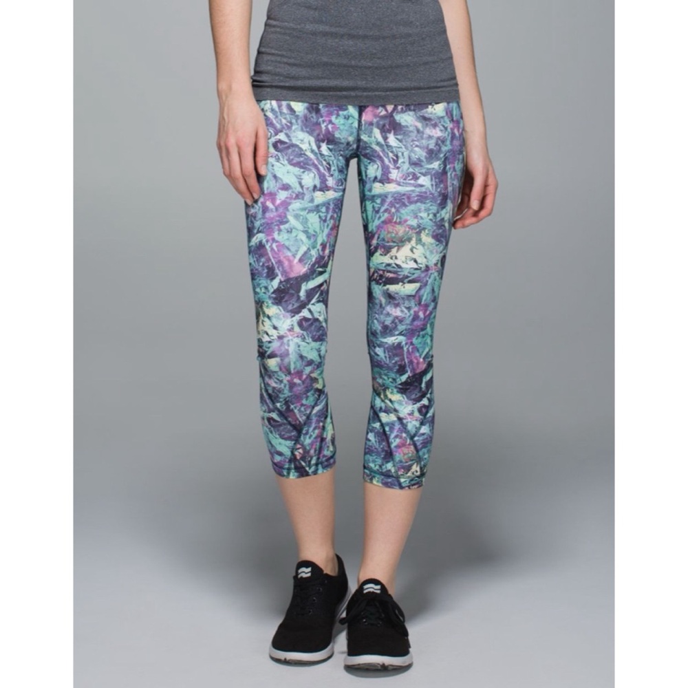 Lululemon Run: Inspire Crop II Iridescent Multi 4